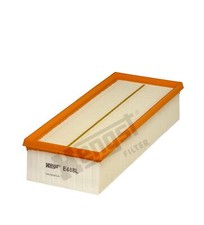 Luftfilter-Einsatz Hengst E488L FEBI 22552 Mahle LX1211 Mann C35154 