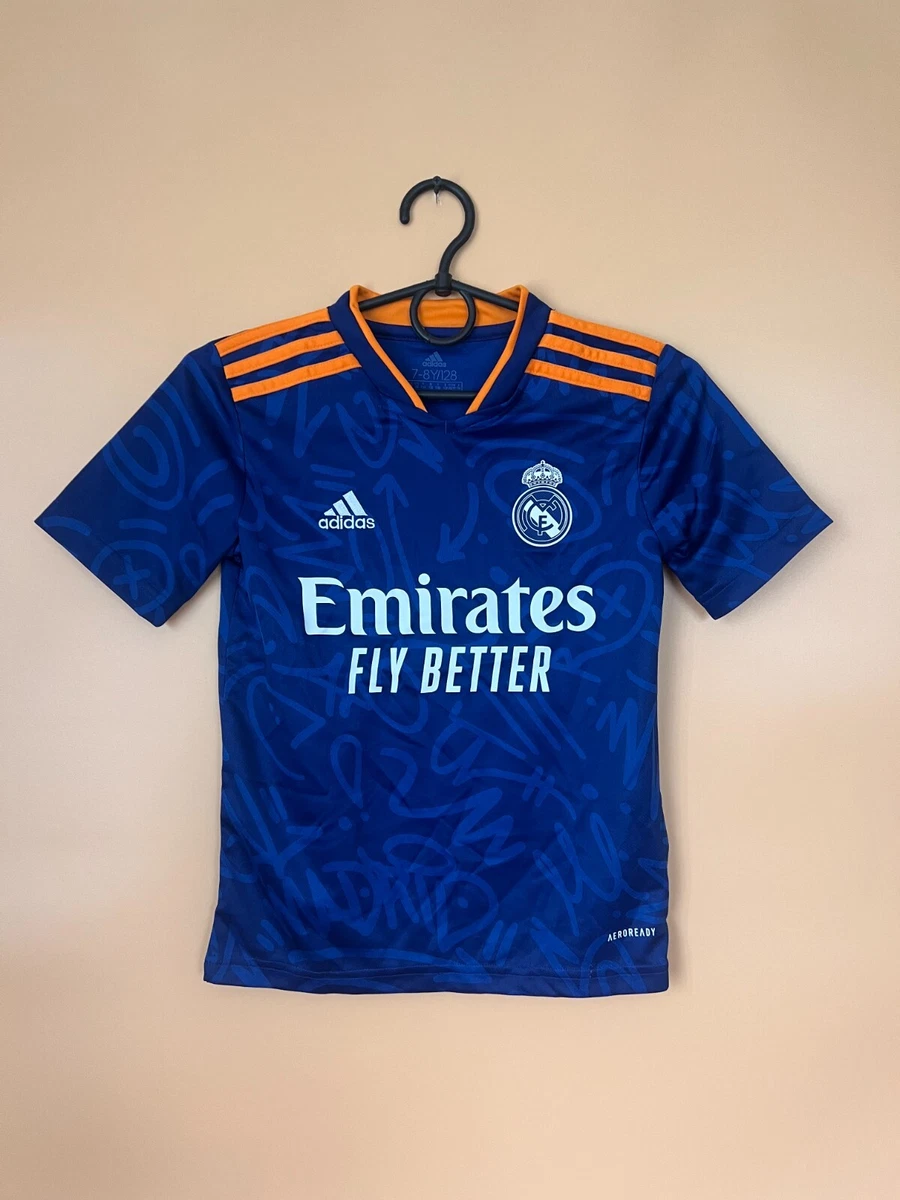 maillot réal madrid 2021