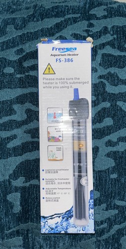 FreeSea Aquarium Heater FS-386 NEW - Picture 2 of 2