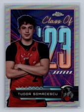 Tudor Somacescu 2022-23 Topps Chrome Overtime Elite OTE Class of... #CO-15