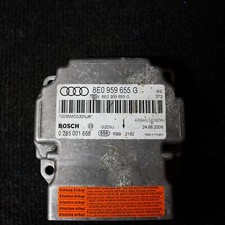 AUDI A4 8EC, B7 SRS Control Unit 8E0959655G 1.9 Diesel 85kw 2006 2432768