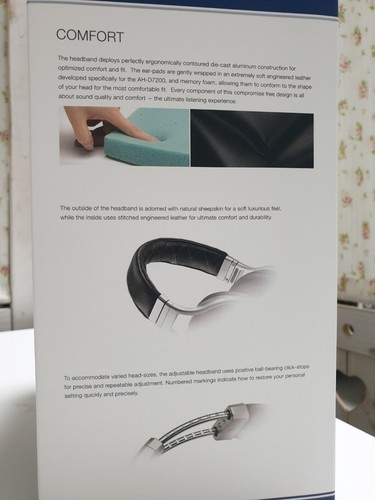 Denon AH-D7200 Reference Over Ear Headphones high responded correspondence - Picture 5 of 5