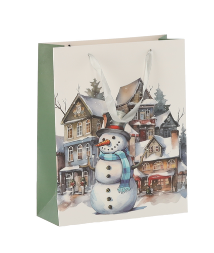 12 x Weihnachtstaschen Geschenktüten Weihnachtstüte Geschenktaschen Weihnachten - Bild 3 von 5