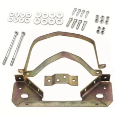 Vw Bug Solid Steel Transmission Mounts W/Straps, Includes Hardware