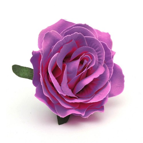 Women Cloth Flower Hair Clip Grip Sweet Barrette Bride Wedding Hairpin Headwear - Picture 36 of 45