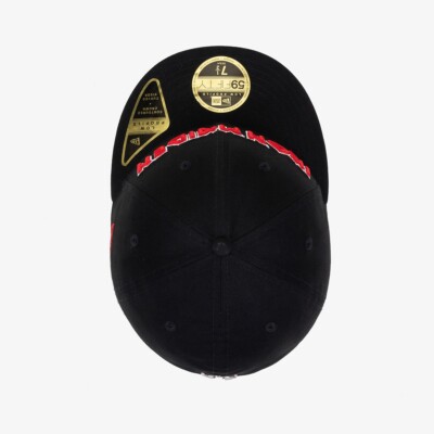 NEW ERA X IRON MAIDEN Metal Plate Low Profile Size Cap