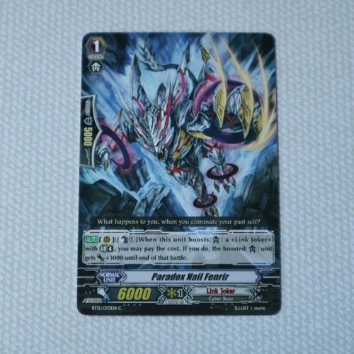 Cardfight Vanguard - Dimension Police/Link Joker/Nova Grappler Cards (Star Gate) - Picture 81 of 94