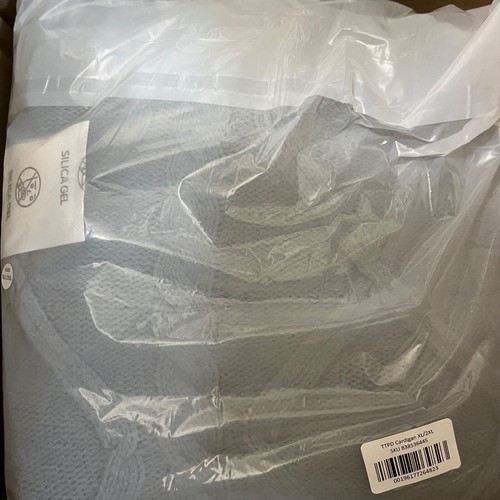 Taylor Swift The Tortured Poets Department Cardigan TTPD XL/2XL In hand - Picture 3 of 3