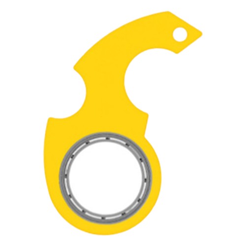 Keychain Fidget Spinner Stress Relief Toys Cool Keyring Relieving Boredom 1/2pcs - Picture 14 of 16