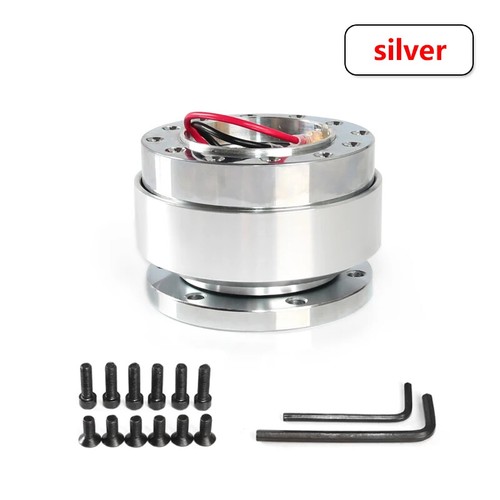 Kit de adaptador de buje de liberación rápida a presión de volante universal Boss - Imagen 23 de 30