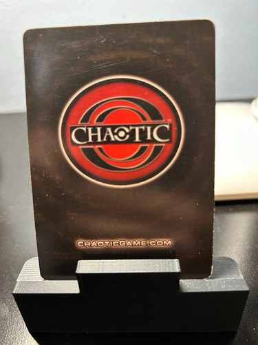 CHAOTIC ULTRA RARE CARNIVAL OF CONFUSION HOLO FOIL CARD - Picture 2 of 2