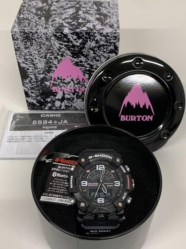 CASIO G-SHOCK GG-B100BTN-1AJR BURTON MUDMASTER Mens Watch Used 2d22106 CASIO G-SHOCK GG-B100BTN-1AJR BURTON MUDMASTER Mens Watch Used 2d22106