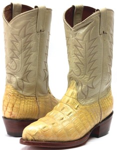 real alligator boots