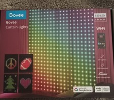 Govee H70B1 520 LED Curtin Lights