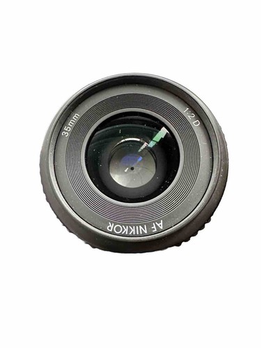 Nikon AF NIKKOR 35mm 1:2 D CAMERA Lens - Picture 2 of 6