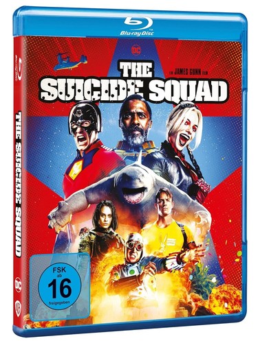 The Suicide Squad (2021)[Blu-ray /NEU/OVP] abgefuckte Anti-Helden / Margot Robbi - Picture 1 of 19