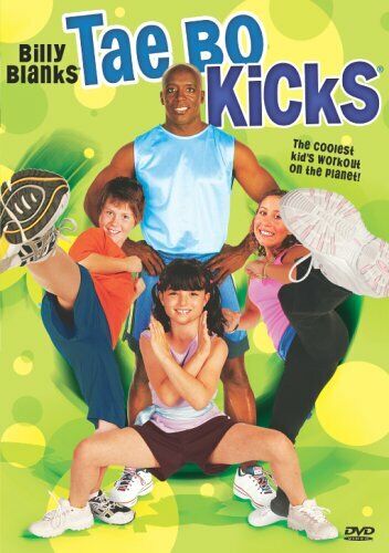 Billy Blanks: Tae Bo Kicks - Workout for Kids (DVD, 2005) NEU - Bild 1 von 1