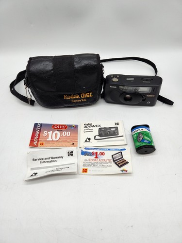 KODAK 2100 Auto Vintage Point & Shoot compact film camera APS film format type. - Picture 1 of 10