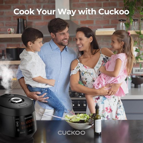 CUCKOO CRP-PK1001S 10-Cup (Uncooked) / 20-Cup (Cooked) Heating Pressure Rice ... - Picture 6 of 19