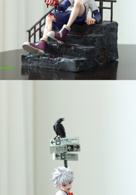 FIGURINE KILLUA ZOLDYCK Hunter Noodle Stopper - Killua - Prix Amu
