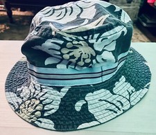 Old Navy Tropical Print YOUTH Size Small / Medium Bucket Style Hat