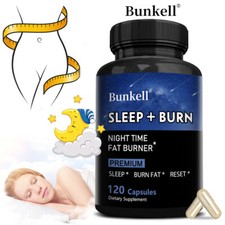 Br&#251;leur de graisse nocturne Perte de poids plus rapide Capsules coupe-faim