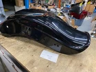 Rear Fender Harley Softail 2000-2005 Vivid Black Factory Bobtail FXST OEM std ti
