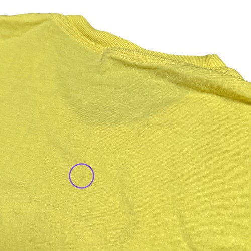 Ben Harper & The Relentless7 Relentless 7 Retro Yellow Band T Shirt Mens Large - Picture 5 of 8