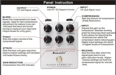 DemonFX SUPER SYMMETRY Compressor | eBay