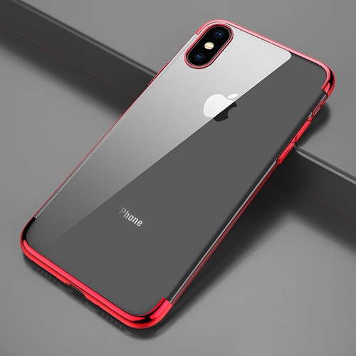 Handy Hülle Silikon iPhone 7 8 X Xs Max Xr Schutzhülle Cover Etui Case + Glas - Picture 31 of 78