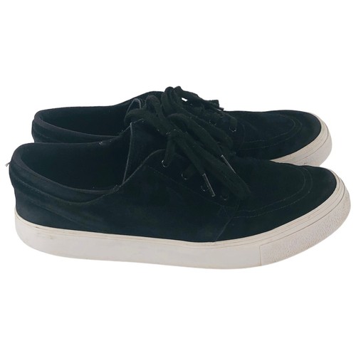 Nike SB Zoom Stefan Janoski Sneakers US 9 Mens Black Suede Logo Skate - Picture 5 of 21