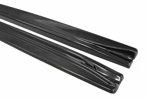 Cup faldones laterales negros accesorios para Alfa Romeo Brera año 05-10 Side Skirts  - Imagen 5 de 9