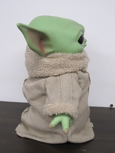Star Wars The Child Plush Grogu Soft Toy Mandalorian Baby Yoda 11” Mattel 2021 - Picture 3 of 12