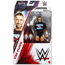 Mattel WWE CM Punk Elite Collection Series 115 Brand New in Box MIB MOC