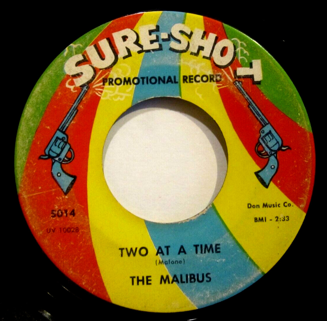 photo of Soul  The Malibus Two At A Time Promo