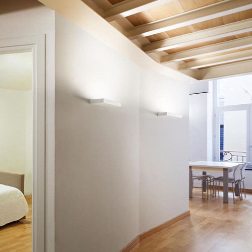 Linea Light Regolo 31 cm Applique Monoemissione LED - Foto 5 di 8