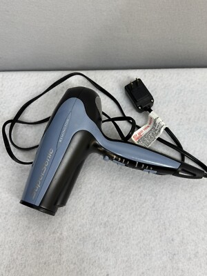 Remington Blue Super Sonic Hair Blow Dryer SSD-500 Ionic Ports 1875 Watt TESTED