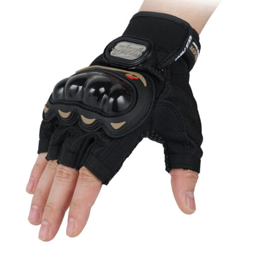 Motorräder Fahrradhandschuhe Halbfinger MTB Klettern Radfahren Sport sichere Handschuhe - Bild 7 von 22