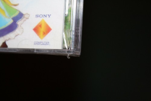 SaGa Frontier (PS1 PSX Playstation) NEW SEALED BLACK LABEL Y-FOLD W/UPC, NM! - Picture 4 of 4