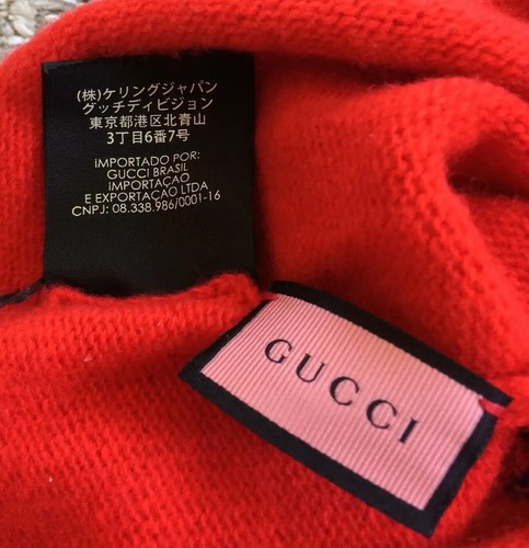 F/W 2016 Gucci "Gucci Ghost" Beanie Hat - Picture 5 of 5
