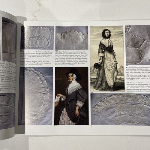 Patterns of Fashion 4: The cut and construction of linen shirts, smocks J Arnold - Picture 5 of 7