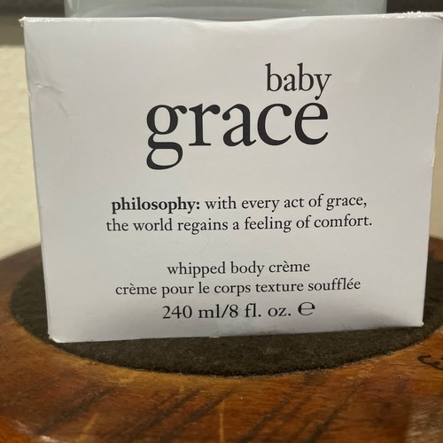 Philosophy Baby Grace Whipped Body Creme 8 oz ~ NIB - Picture 6 of 6
