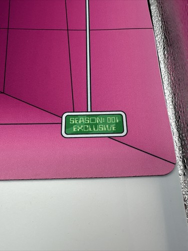 Brand New Whatnot Playmat Whatnot The Game Show Pink Rare (500 Made) 24x14 Inch - Picture 8 of 9