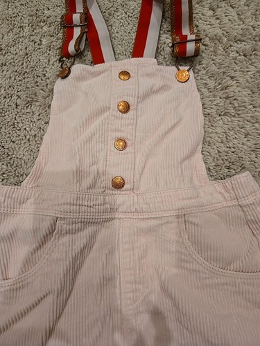 Levi's Kids Dress Corduroy Pink 6 TO 7 Years Old Jumper - Picture 2 of 8