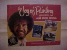 BOB ROSS EXPERIENCE THE JOY OF PAINTING VOLUME IV ; HOW TO GUIDE REF 1985