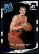 2017-18 Donruss Optic #159 Lauri Markkanen