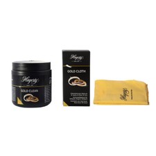 Hagerty Goldpflegeset Oro Limpieza 170ml + Oro Cloth 30x36cm Joya Limpiador