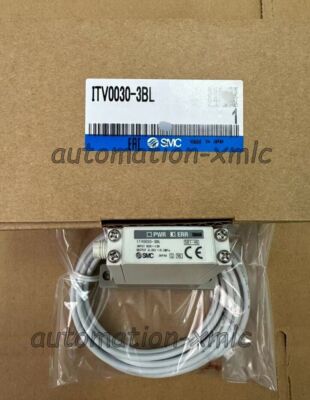 1 PCS ITV0030-3BL New ITV0030-3BL New proportional Valve ITV00303BL DHL #D9