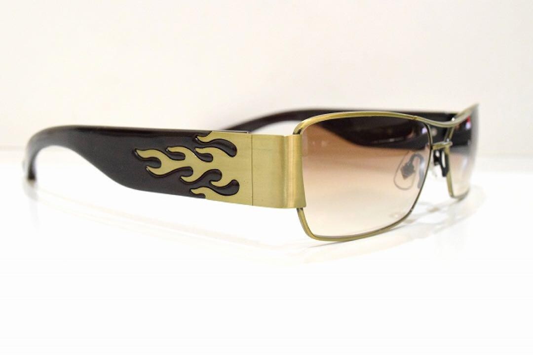 Jean Paul Gaultier sunglasses fire pattern Fashion