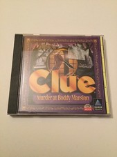 Clue: Murder at Boddy Mansion Jewel Case (PC, 1999)